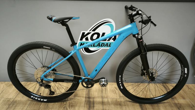 SCUD Castor 29" DEORE 1x12 M modrý 2025