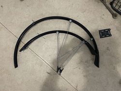 Blatníky SKS Germany Bluemels Matt 35 Black