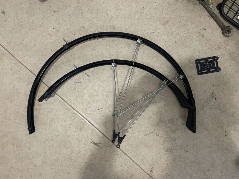 Blatníky SKS Germany Bluemels Matt 35 Black