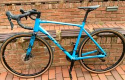 Gravel KTM xstrada lfc 2024 GRX 