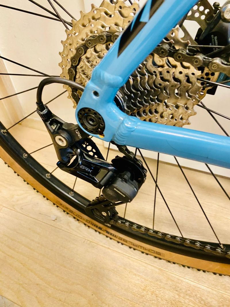 Gravel KTM xstrada lfc 2024 GRX 