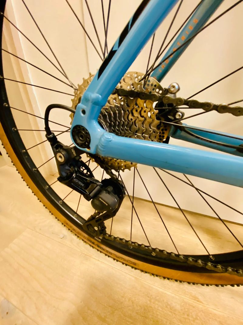Gravel KTM xstrada lfc 2024 GRX 