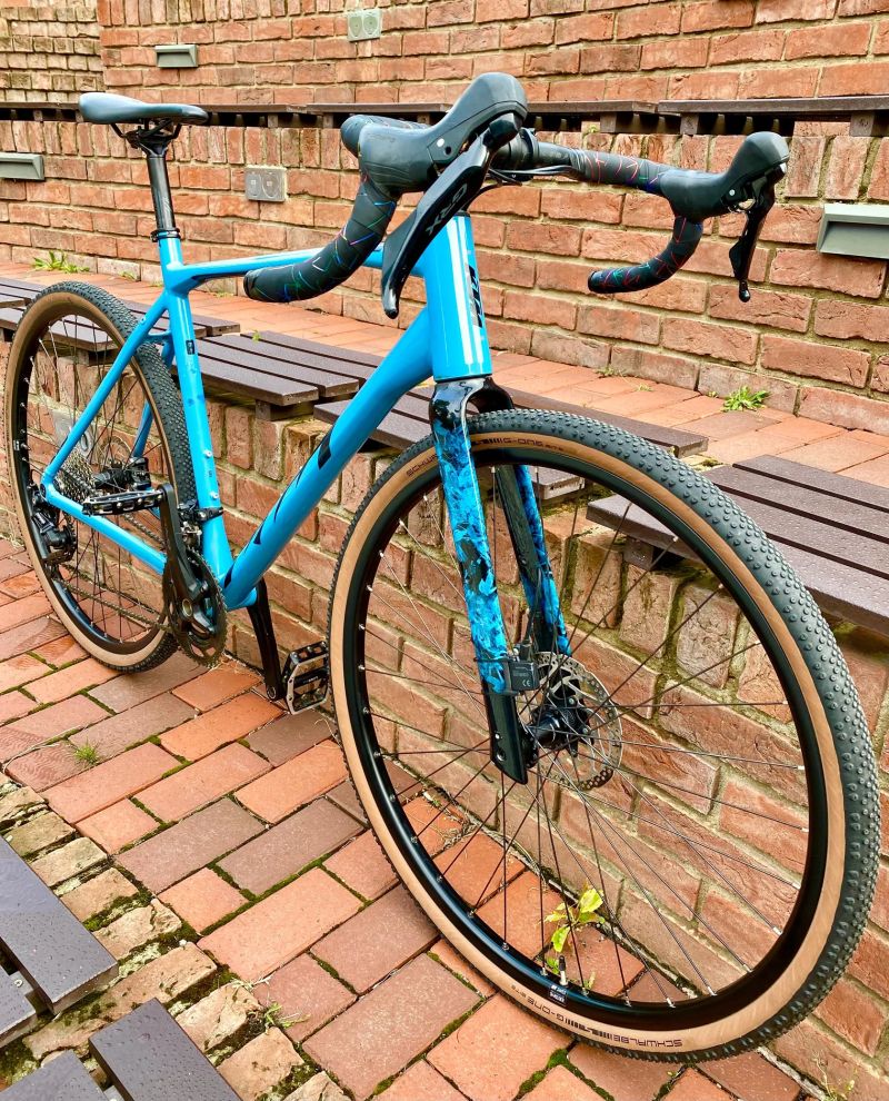 Gravel KTM xstrada lfc 2024 GRX 