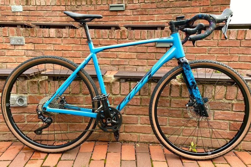 Gravel KTM xstrada lfc 2024 GRX 