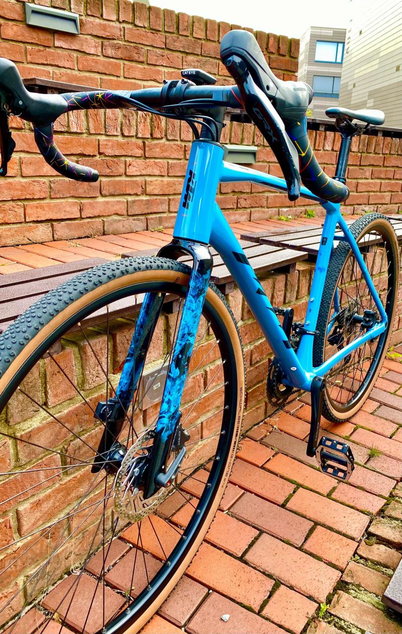 Gravel KTM xstrada lfc 2024 GRX 