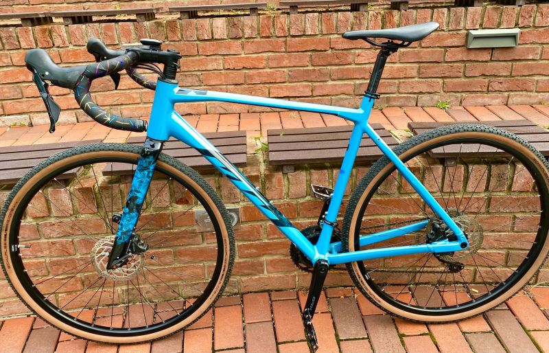 Gravel KTM xstrada lfc 2024 GRX 