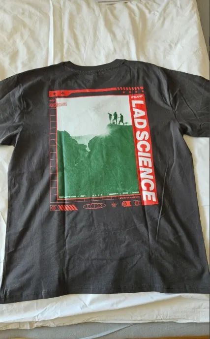 Triko Red Bull Rampage Lad Science od Brendan Fairclough vel. XL
