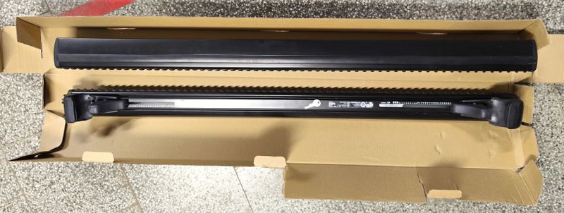  střešní nosiče Nordrive Silenzio Black M - 120cm