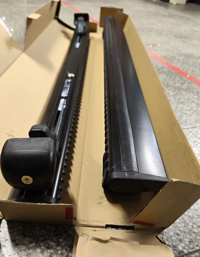  střešní nosiče Nordrive Silenzio Black M - 120cm