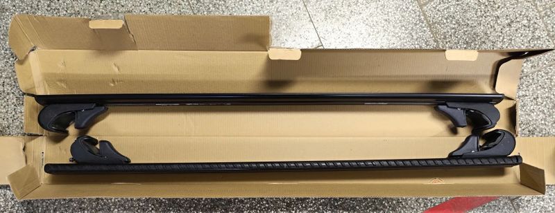  střešní nosiče Nordrive Silenzio Black M - 120cm