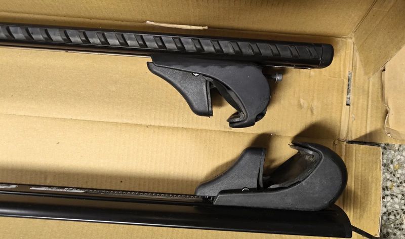  střešní nosiče Nordrive Silenzio Black M - 120cm