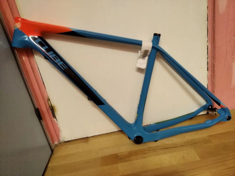 Cube Reaction GTC Race Carbon XL
