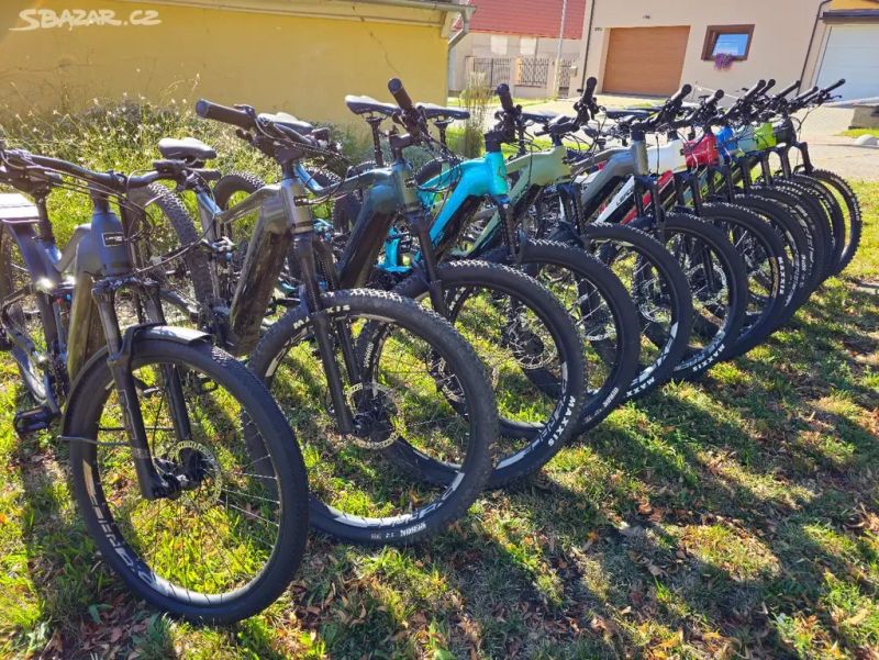 Výprodej celoodpružených elektrokol