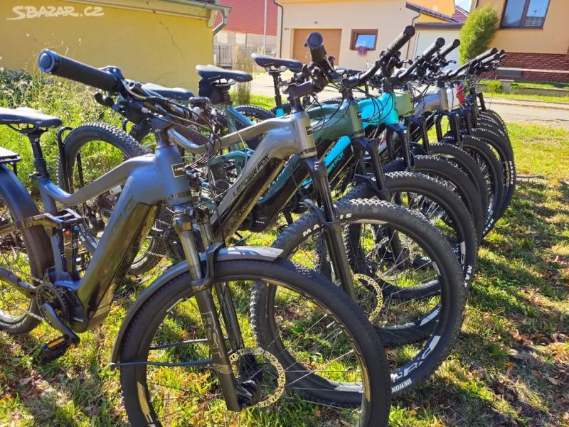 Výprodej celoodpružených elektrokol