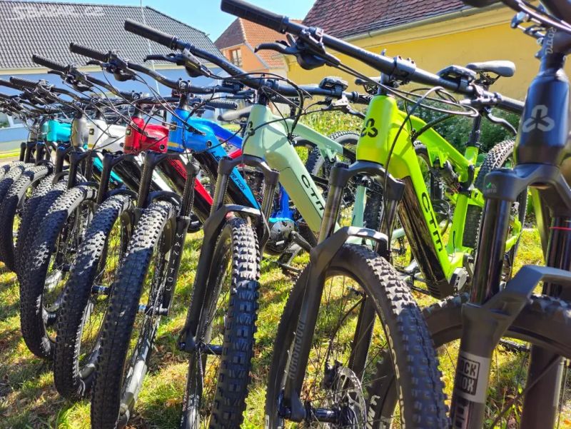 Výprodej celoodpružených elektrokol
