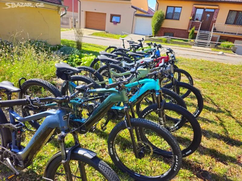 Výprodej celoodpružených elektrokol
