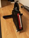 Cyklo trenažer Minoura Kagura LSD9200 2200 W Fe černý