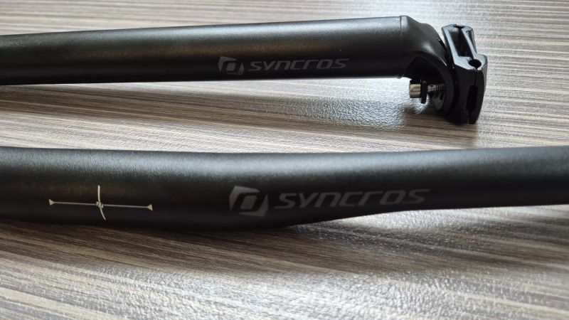 Syncros 31.6x400mm + řidítka Syncros 740