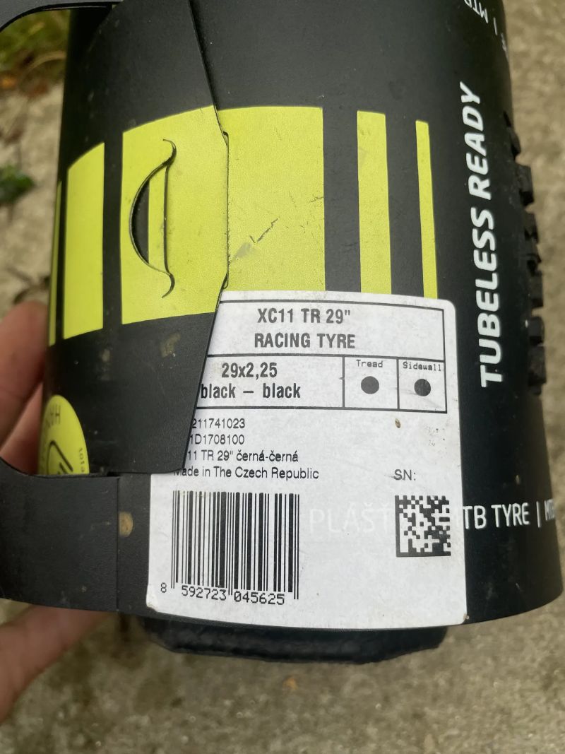 Tufo XC11 29x2,25
