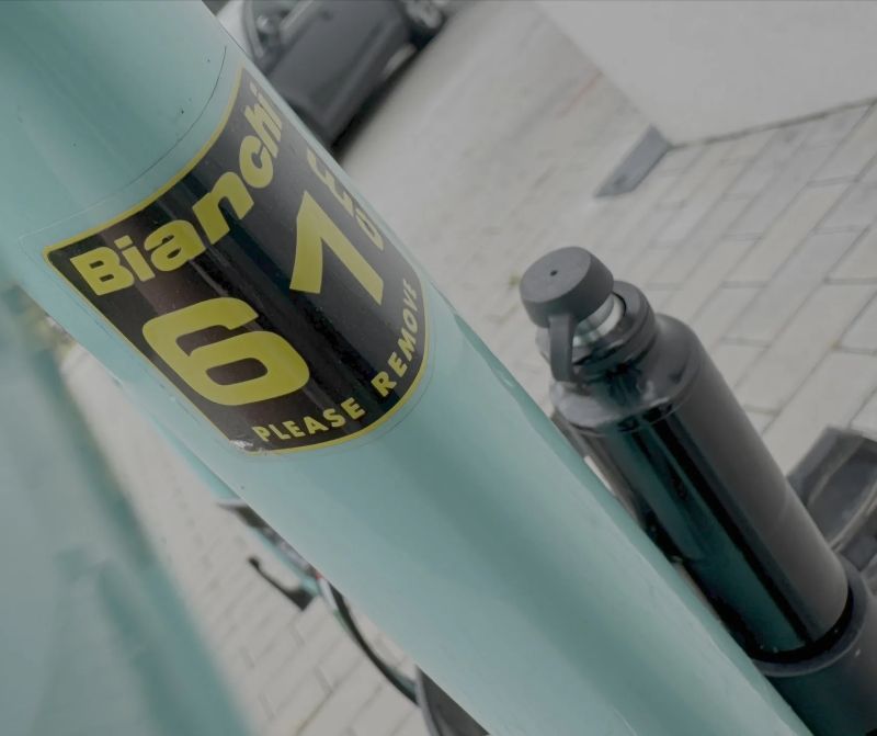 Bianchi Aria Disc vel. 61 | Ultegra Di2