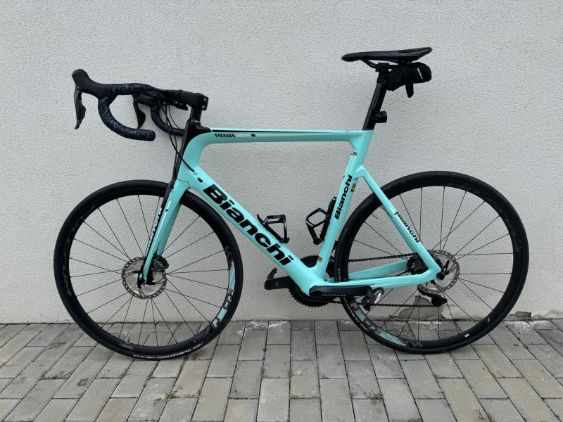 Bianchi Aria Disc vel. 61 | Ultegra Di2