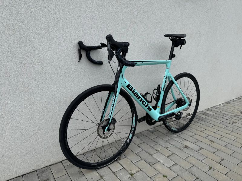Bianchi Aria Disc vel. 61 | Ultegra Di2