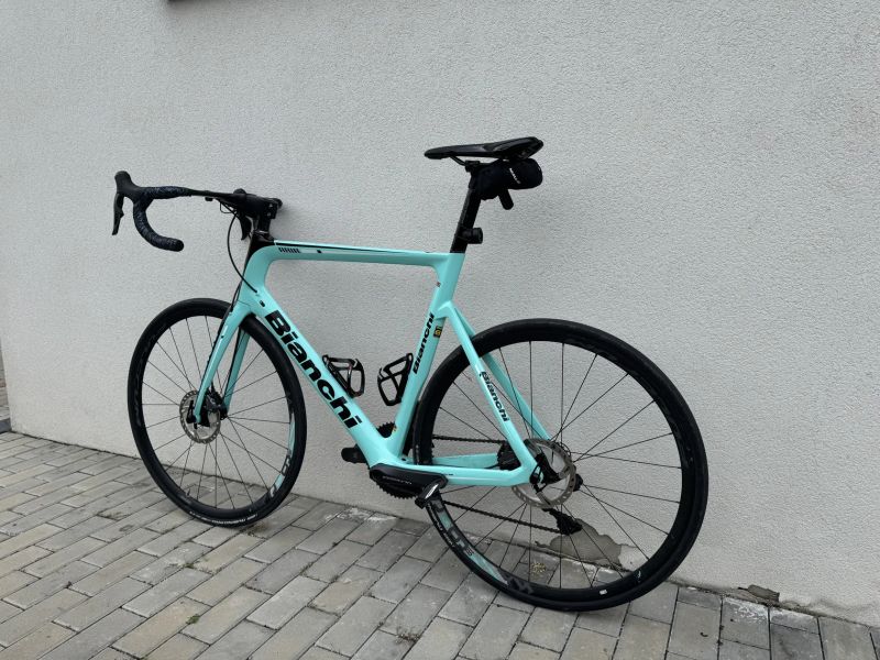 Bianchi Aria Disc vel. 61 | Ultegra Di2