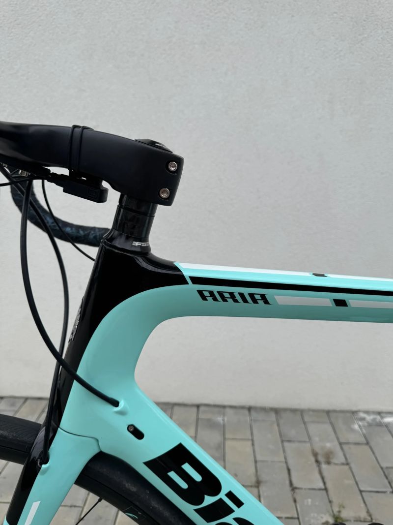 Bianchi Aria Disc vel. 61 | Ultegra Di2