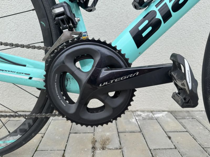 Bianchi Aria Disc vel. 61 | Ultegra Di2