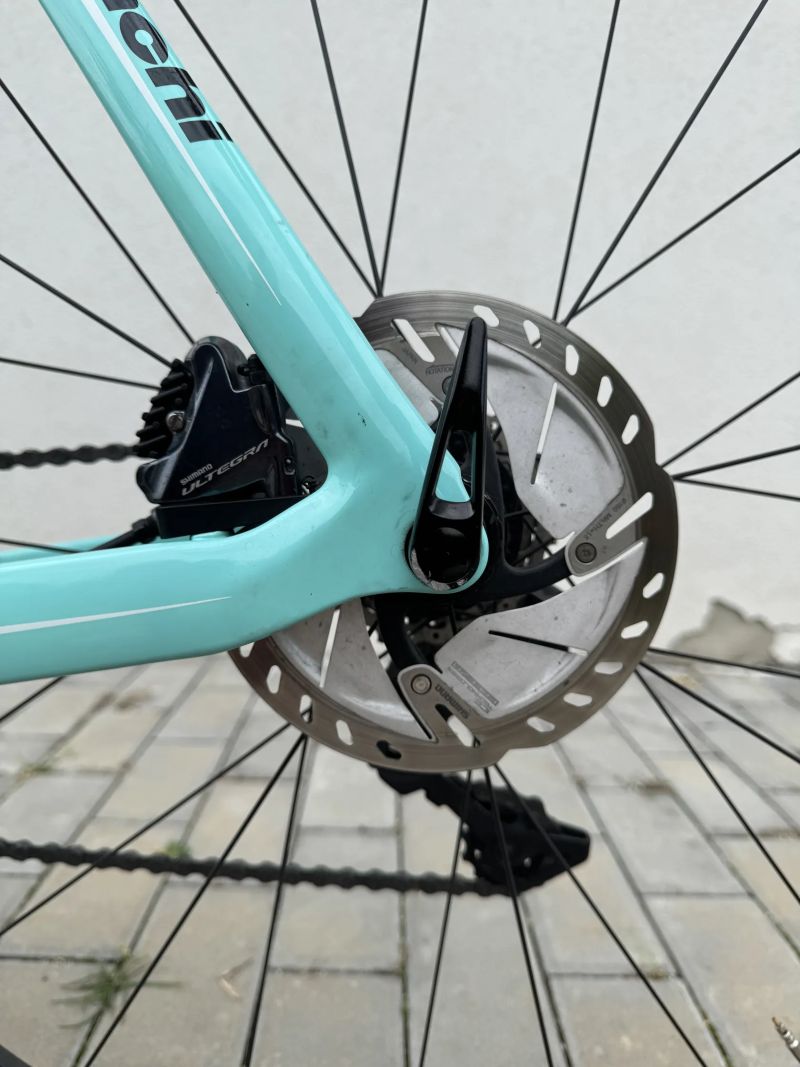 Bianchi Aria Disc vel. 61 | Ultegra Di2
