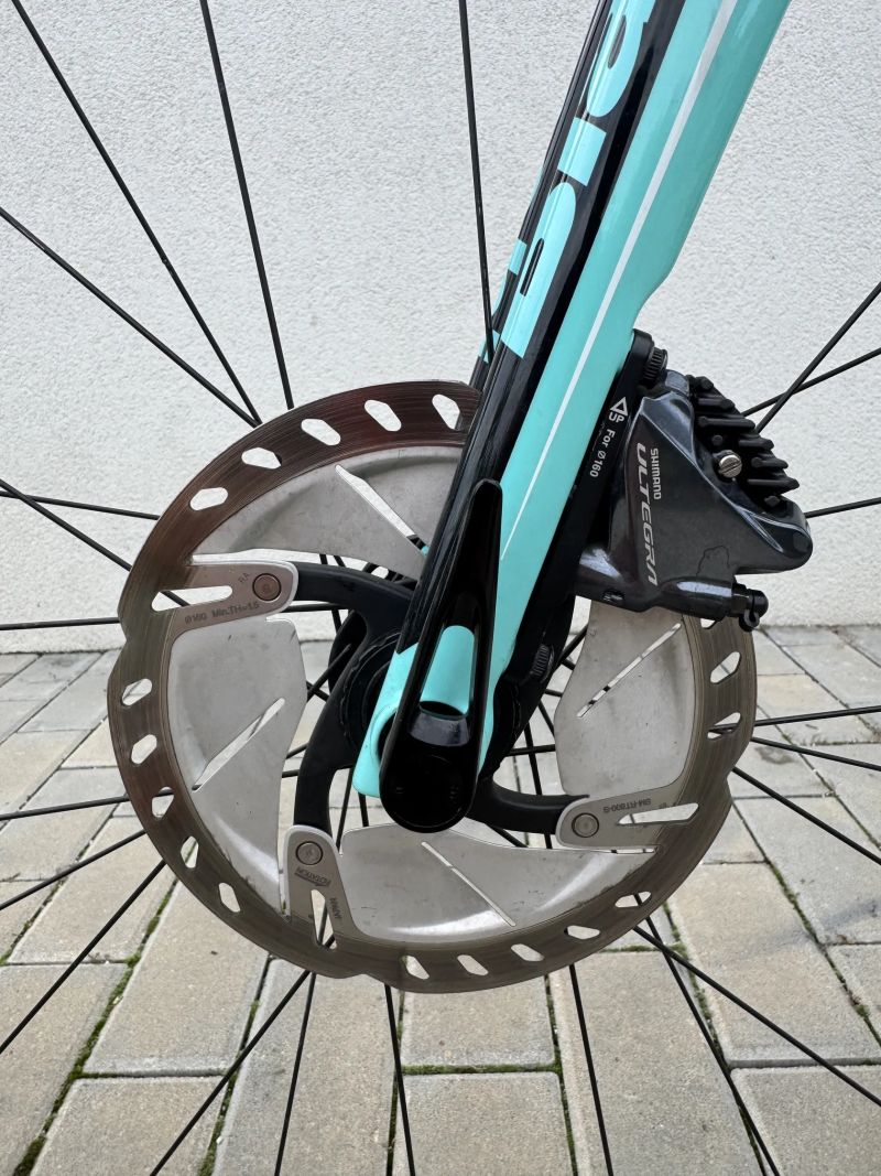 Bianchi Aria Disc vel. 61 | Ultegra Di2