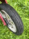 Odrážedlo Firstbike Street + košík + adaptéry na snížení