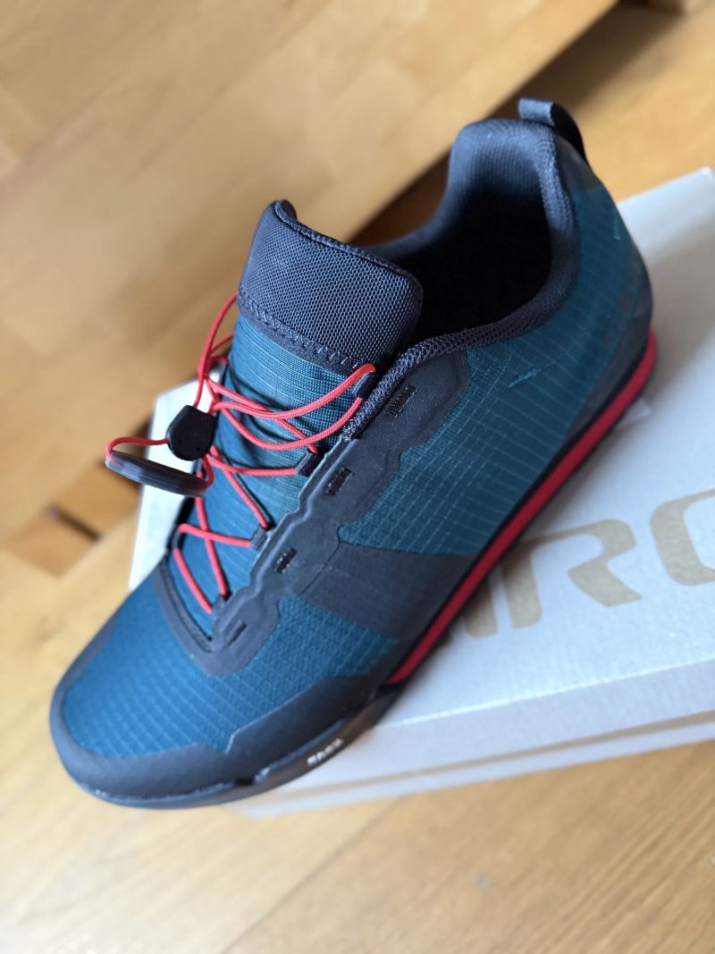 Giro Tracker Fastlace