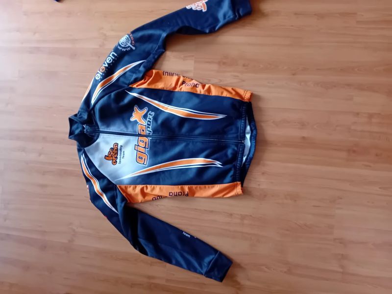 Zimní bunda na kolo. Velikost L