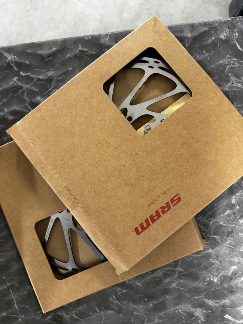 Brzdy Sram level Bronze (komplet)
