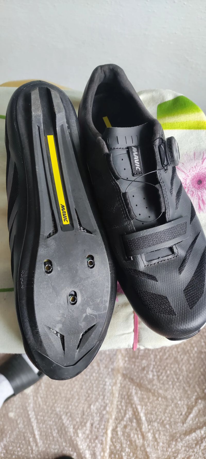 Mavic Tretry Cosmic Elite SL Black