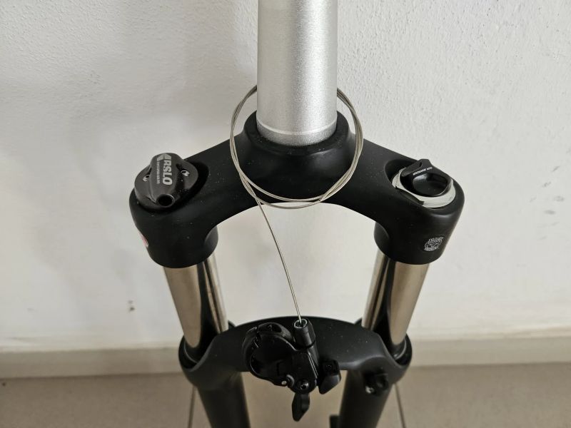 Nová vidlice Suntour 27,5" RL vzduchová