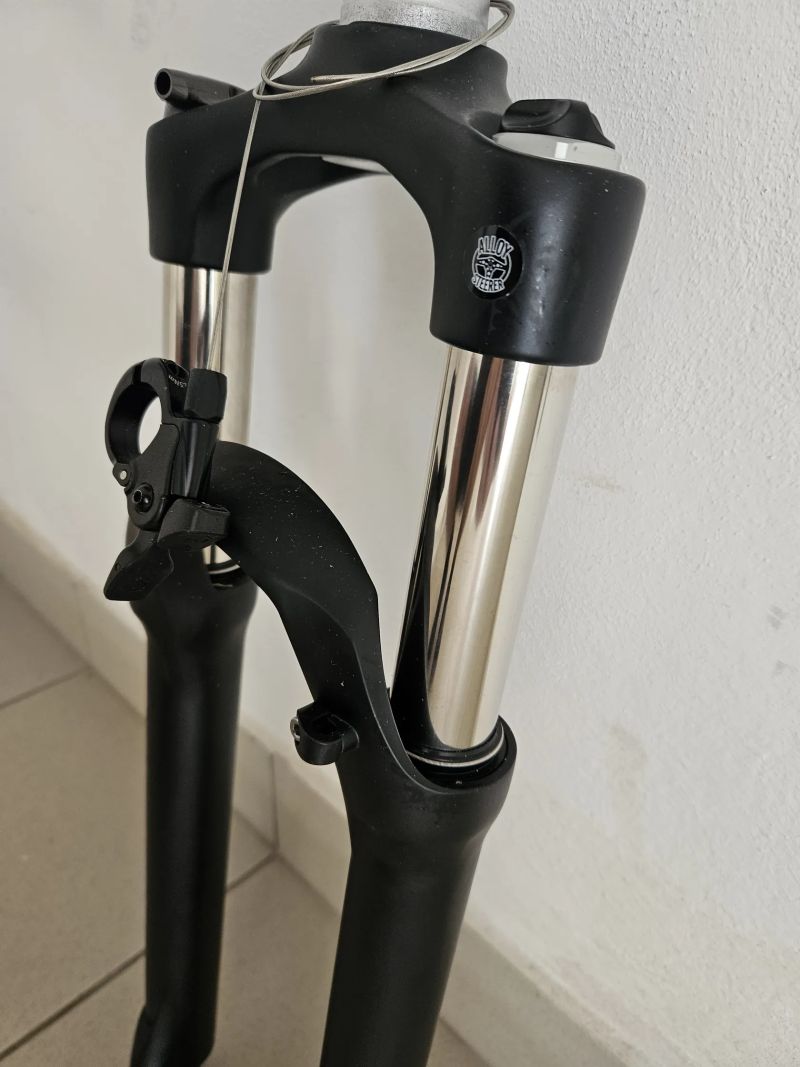 Nová vidlice Suntour 27,5" RL vzduchová