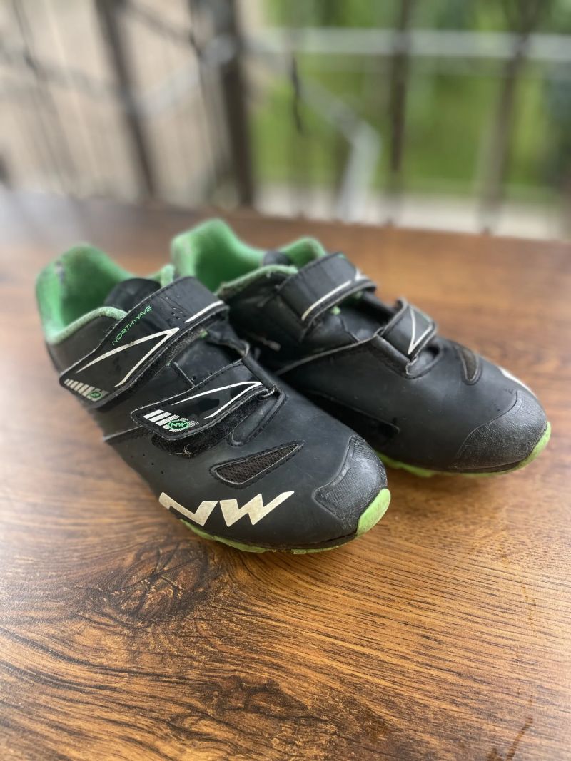 Northwave MTB tretry vel. 36