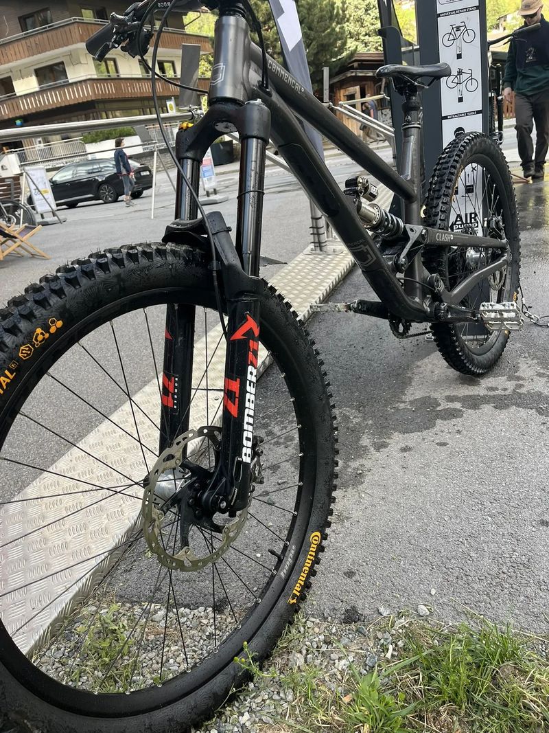 Commencal clash freeride/enduro