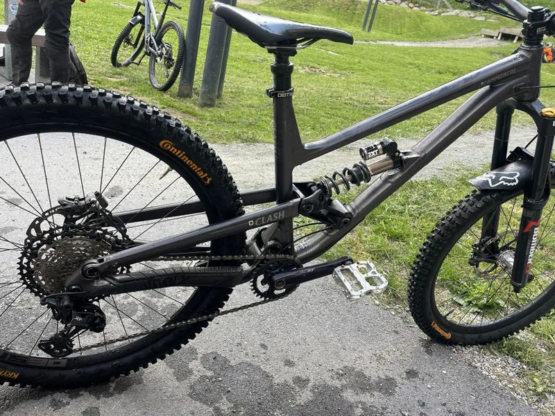Commencal clash freeride/enduro