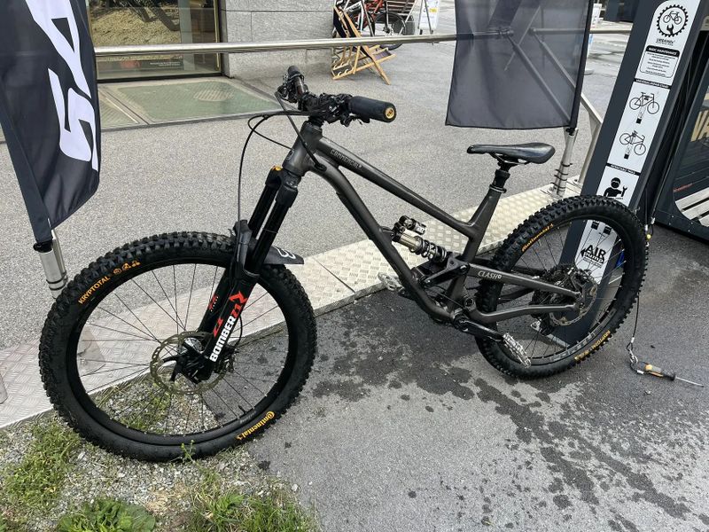 Commencal clash freeride/enduro