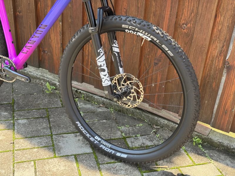 SLEVA - Canyon Exceed CF 6 