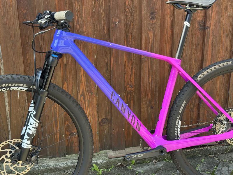 SLEVA - Canyon Exceed CF 6 