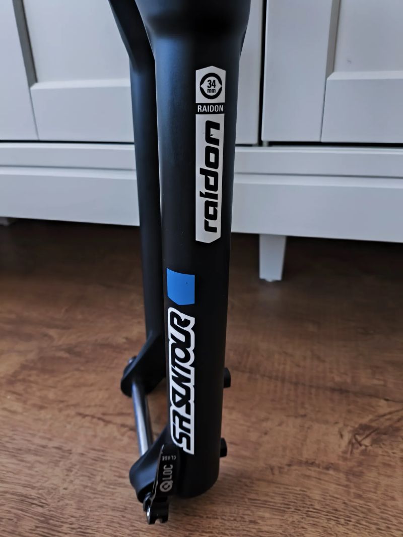 SR Suntour Raidon 34 Boost LOR 29"