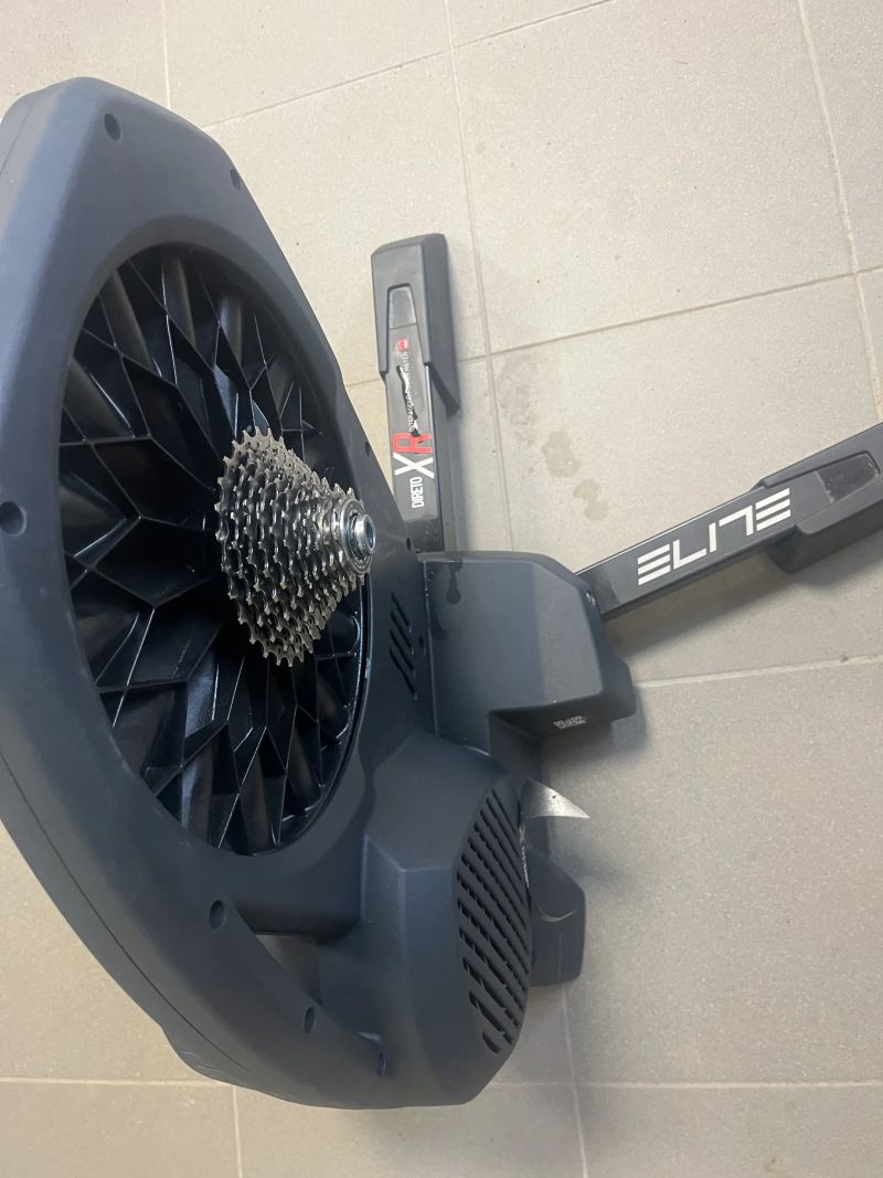 Elite Direto XR + Kazeta