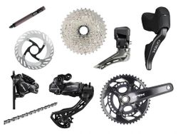 Shimano GRX Di2 2×12