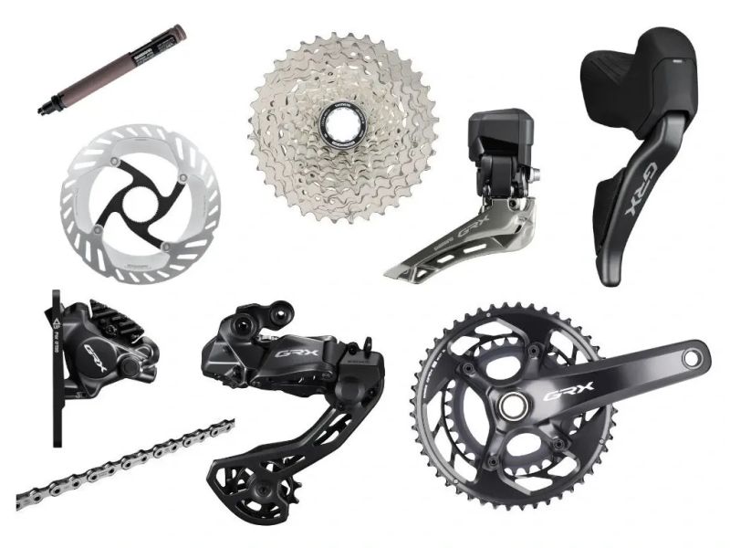 Shimano GRX Di2 2×12