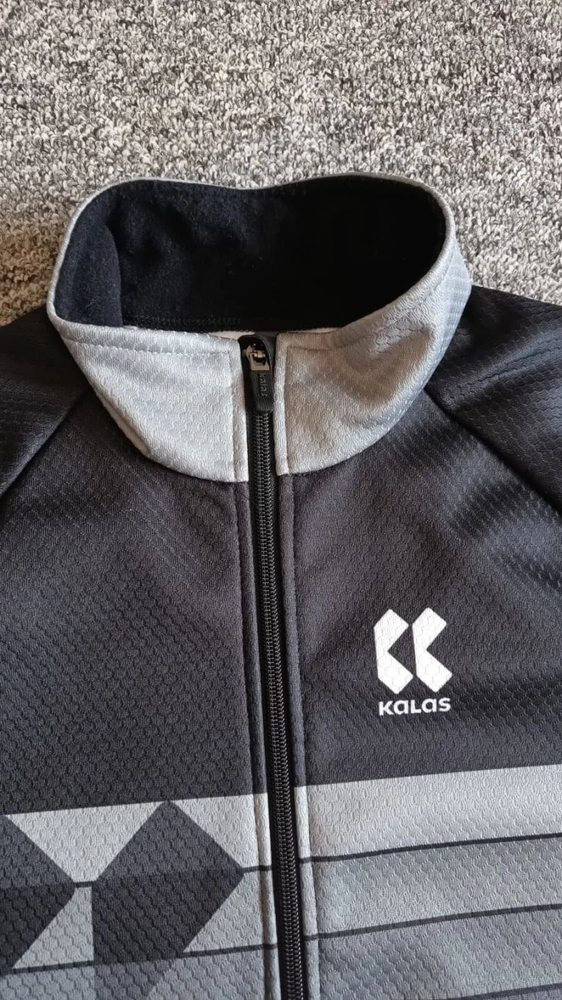 Zimní cyklo bunda KALAS MOTION Z černá