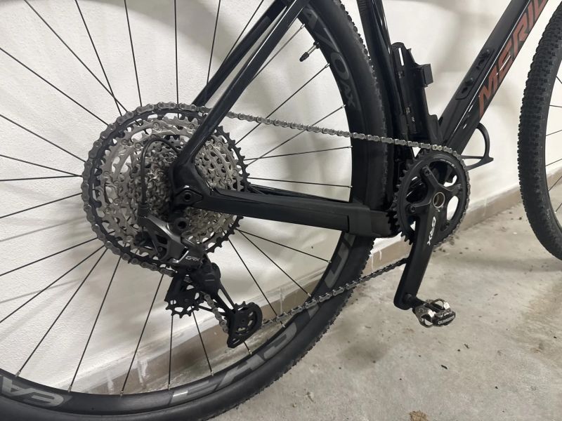 Zánovní Merida Silex 7000 vel. M 170-185cm